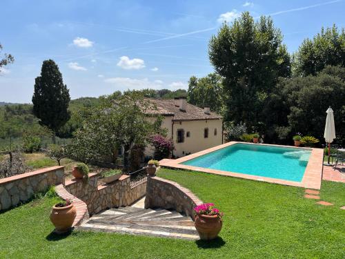 Masia Can Viver - Olive oil tourism B&B - Accommodation - Bigues i Riells