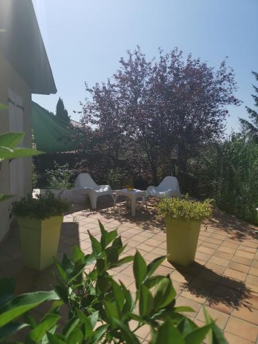 La provence chambre d'hôte Condrieu