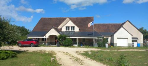 B&B Channay-sur-Lathan - Aline Pichereau - Bed and Breakfast Channay-sur-Lathan