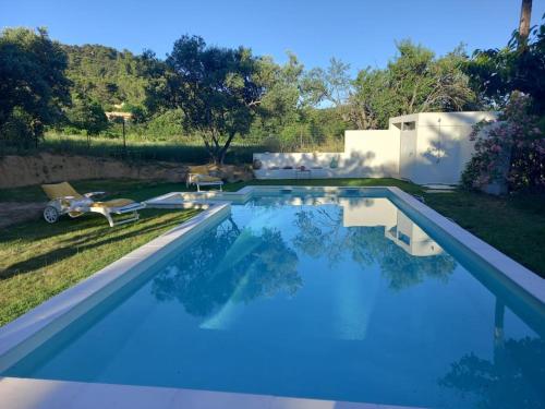 le cabanon du sud luberon - Location saisonnière - La Bastidonne