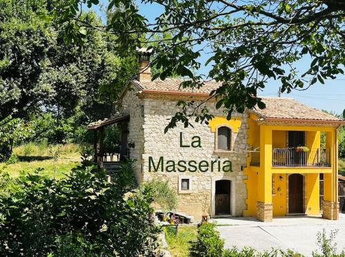  Appartamento in casale rustico - La Masseria in 86010 Busso