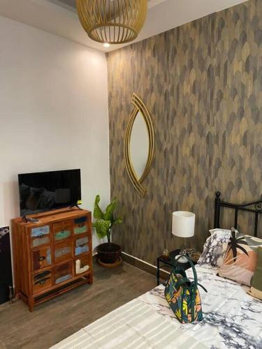 Cosy, bright studio apartment