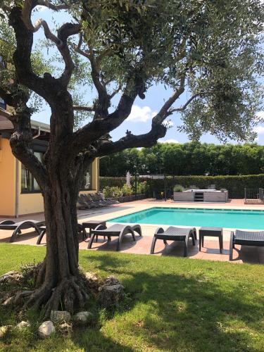 Hotelpension La Rocca, Unterkunft in Nogarole Rocca