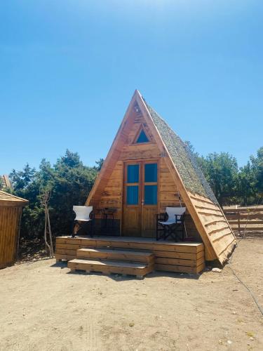 Aphrodite Family Eco Camping in 尼奧奇奧利奧