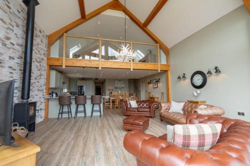 Valley View Luxury Lodges Gamekeepers 4 Bedroomed