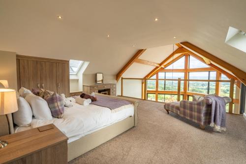 Valley View Luxury Lodges Gamekeepers 4 Bedroomed