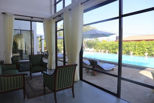 View, Amanda Beach Resort in Pasikuda