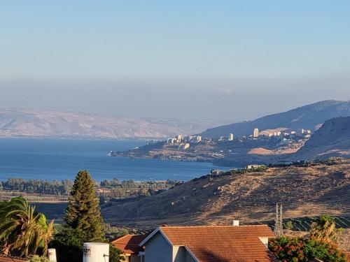 Villa with Panoramic view of Sea of Galilee