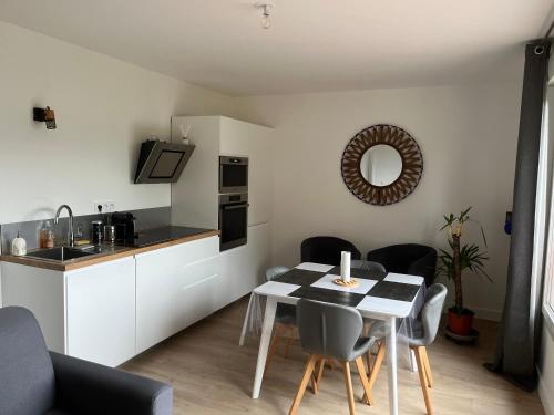 Appartement tout confort - Location saisonnière - Bréhal