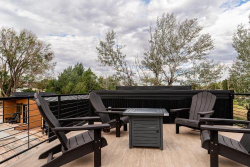 منظر, Casitas at Capitol Reef in Torrey