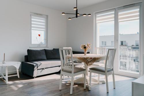 . Jak u siebie w domu. Apartament w nowej dzielnicy.