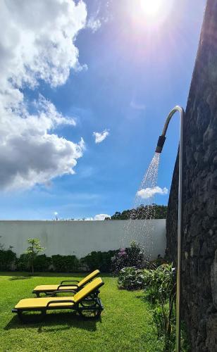 Dārzs, Magnolia Residence - central to explore the island in Pico da Pedra