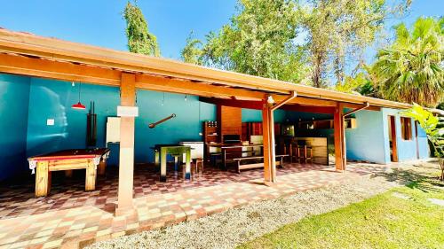 Exterior view, Casa de Alto Padrao Itamambuca in Praia de Itamambuca