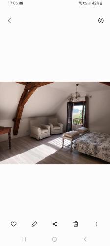 La chouett'chambre in Chateau-Renault
