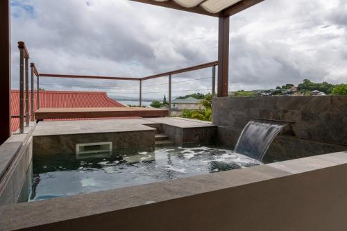 balkon/terras, La Suite Villa in Les Trois Ilets