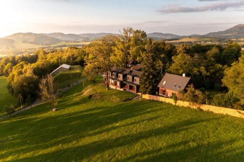 Hotelli välisilme, Apartmány v Beskydech (Apartmany v Beskydech) in Frenstat