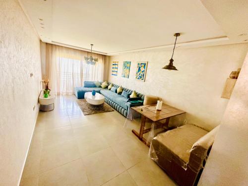Appartement Cozy avec piscine in Sidi Rahal