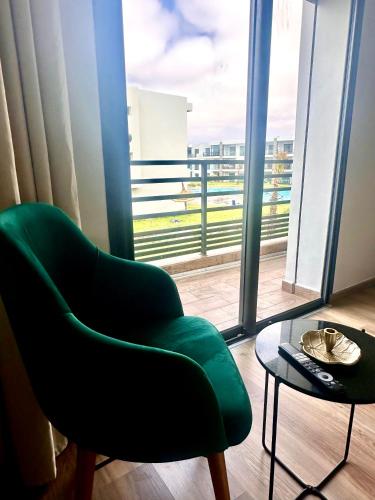 View, Appartement Cozy avec piscine in Sidi Rahal