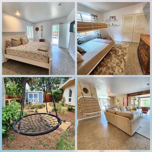 B&B Orlando - GardenHouse @AudubonPark Sleeps 8 - Bed and Breakfast Orlando