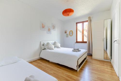 Joli appartement, proche Strbg - Location saisonnière - Schiltigheim