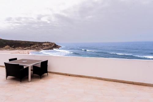 Chambre quadruple, terrasse
