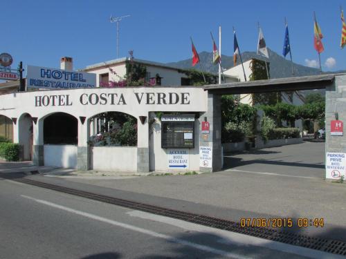 Hotel Costa Verde - 출입구