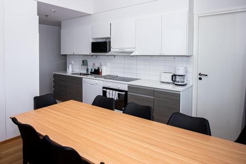 Kitchen, Flexi Homes Itakeskus in Marjaniemi