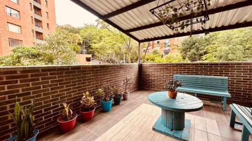 Apartamento de viajeros en Poblado medellin