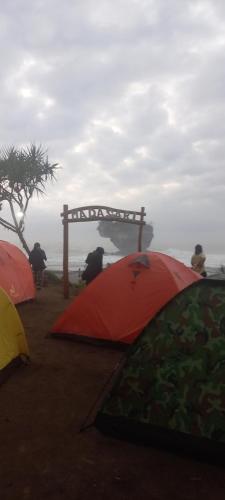 Tenda camping madasari sunrise