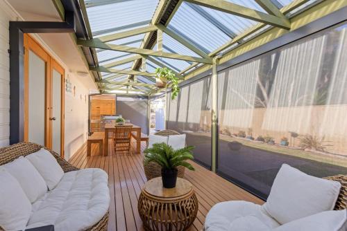 Balcony/terrace, Bethel by the Sea by Ready Set Stay - BYO LINEN & TOWELS in Surf Beach
