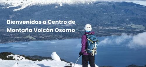 Cabaña Vista Volcanes con acceso al rio y lago