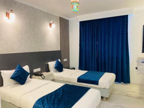 1 double bed