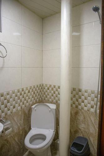 Shower, Lucy guest house in Garni