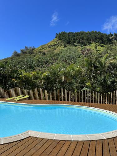 Kilátás, VILLA REI in Papetoai