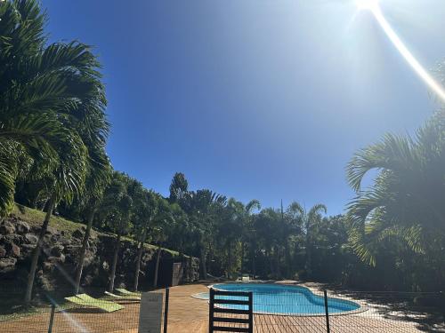 Kilátás, VILLA REI in Papetoai