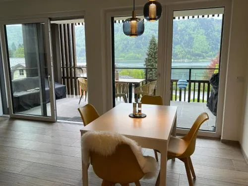 Ferienwohnung mit Seeblick - Ossiacher See Gerlitzen in Sattendorf, Österreich