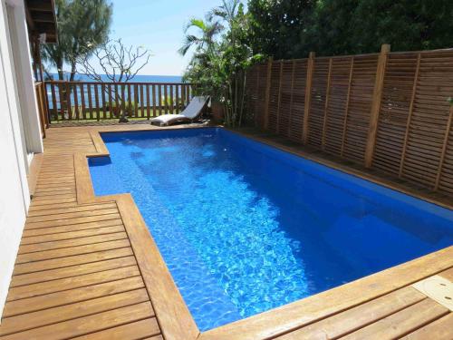 Villa Bourbon avec piscine sur la plage - Location saisonnière - Saint-Paul