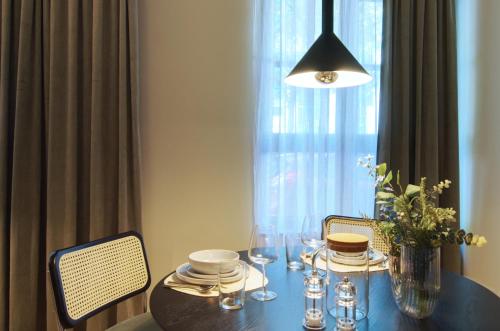 設施, VB Boutique Apartment - Studio in belebtem Viertel nah zur Messe in 古特魯維爾特