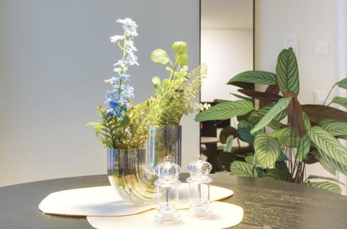 設施, VB Boutique Apartment - Studio in belebtem Viertel nah zur Messe in 古特魯維爾特