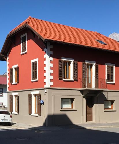 A szálláshely kívülről, Duplex Sallanches - Terrasse, Centre & Parking by AlpenlySallanches in Sallanches