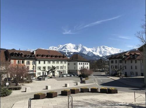 A környék, Duplex Sallanches - Terrasse, Centre & Parking by AlpenlySallanches in Sallanches