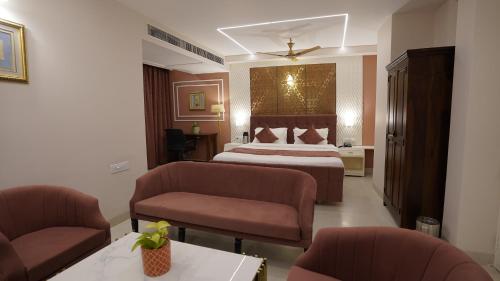 1 double bed