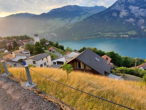 Panorama * in Obstalden, Schweiz