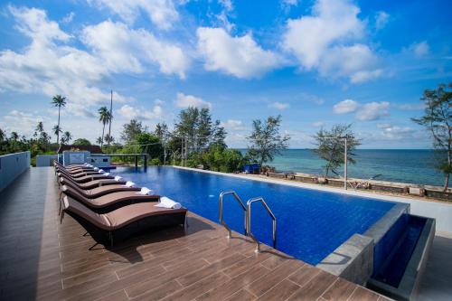 Swimming pool, One Of A kind Resort at Trikora Beach - Bintan in Trikora Beach
