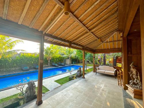 景觀, 努努峇里生態友好度假村 (Nunu Bali Eco Friendly Retreat) in 塔巴南