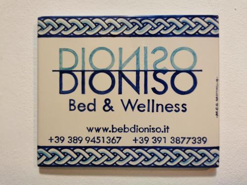  DIONISO Bed & Wellness in Taranto