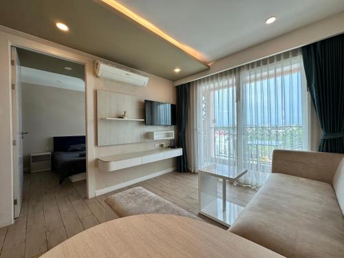 Seven Seas Condo Resort Jomtien City view