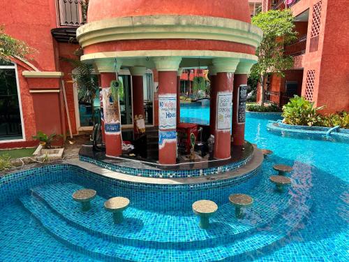 Seven Seas Condo Resort Jomtien City view