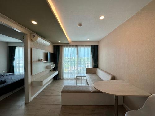 Seven Seas Condo Resort Jomtien City view