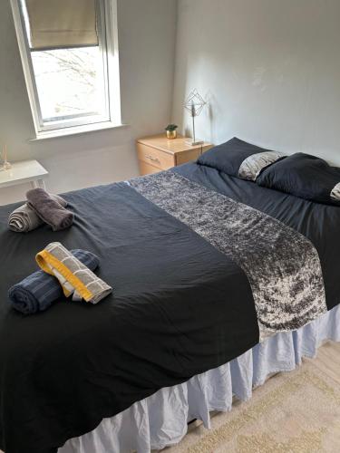 Double room with shared bathroom near kings Cross-rm3 2